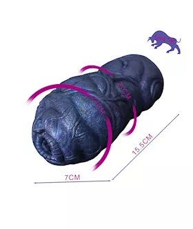 Wild Paras Bull Fantasy Masturbator