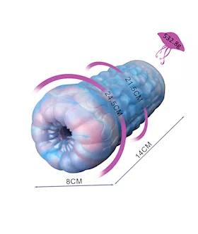 Wild Isha Jellyfish Fantasy Creature Masturbator