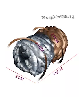 Wild Phasestar Alien Masturbator