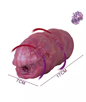 Wild Death Worm Fantasy Creature Masturbator
