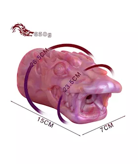 Wild Mushi Dragon Masturbator