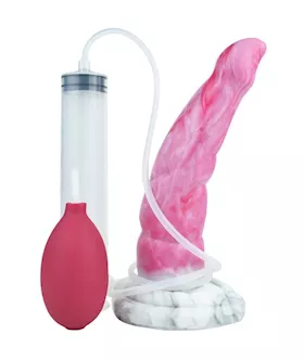 Wild Insatiable Behemoth Squirting Fantasy Dildo