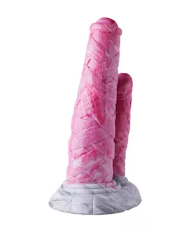 Wild Awakened Mummy Squirting Fantasy Double Dildo
