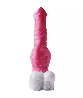 Wild Fabled Pegasus Knotted Squirting Fantasy Dildo