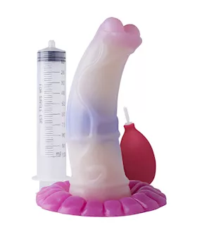 Wild Uncontrollable Steed Squirting Fantasy Dildo