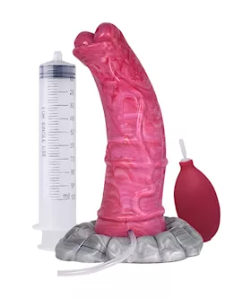 Wild Uncontrollable Steed Squirting Fantasy Dildo