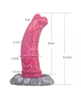 Wild Uncontrollable Steed Squirting Fantasy Dildo