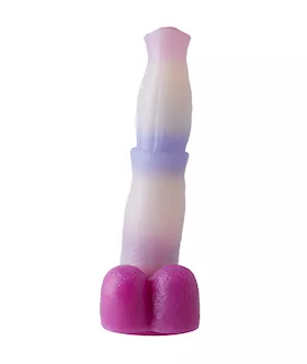 Wild Amorous War Horse Squirting Fantasy Dildo With Balls