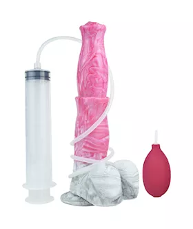 Wild Spirited Stallion Squirting Fantasy Dildo