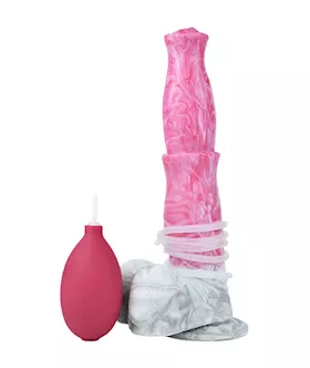 Wild Spirited Stallion Squirting Fantasy Dildo
