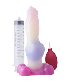 Wild Rising Phoenix Knotted Squirting Fantasy Dildo
