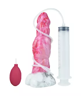 Wild Imposing Eagle Squirting Fantasy Dildo