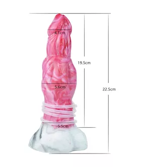 Wild Imposing Eagle Squirting Fantasy Dildo