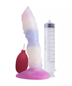 Wild Swooping Griffin Squirting Fantasy Dildo