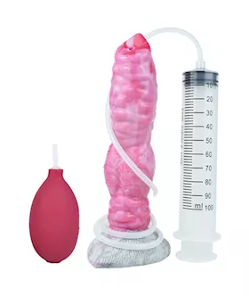 Wild Swooping Griffin Squirting Fantasy Dildo