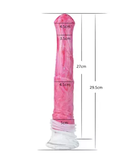 Wild Unstoppable Stallion Squirting Fantasy Dildo