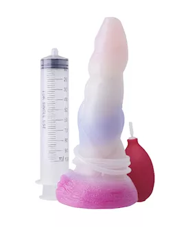 Wild Sinister Demon Squirting Fantasy Dildo