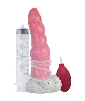 Wild Sinister Demon Squirting Fantasy Dildo