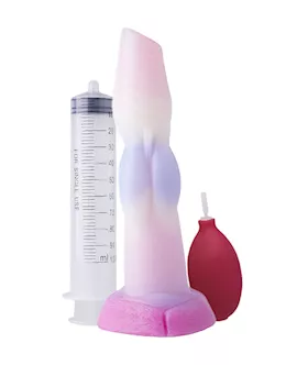 Wild Hunting Sea Monster Squirting Fantasy Dildo