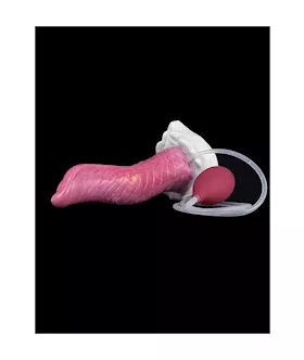 Wild Underground Beast Squirting Fantasy Dildo 