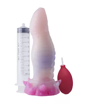 Wild Mysterious Tentacle Squirting Fantasy Dildo