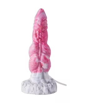 Wild Rampaging Ogre Knotted Squirting Fantasy Dildo