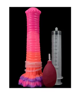 Wild Colossal Ent Glow in the Dark Squirting Fantasy Dildo