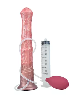 Wild Unstoppable Stallion Squirting Fantasy Dildo