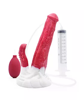 Wild Alastor Double Demon Squirting Dildo