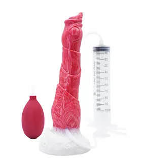 Wild Searching Sky Dragon Squirting Fantasy Dildo