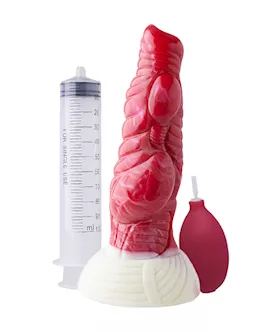 Wild Double Knot Devil Squirting Fantasy Dildo