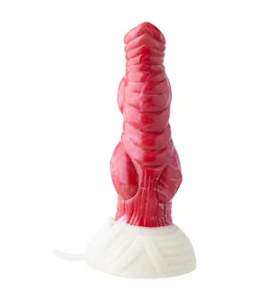 Wild Double Knot Devil Squirting Fantasy Dildo