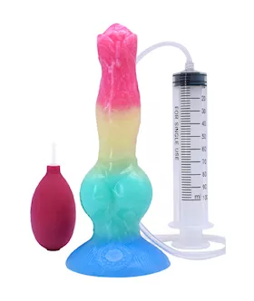 Wild Wicked Imp Knotted Squirting Fantasy Dildo