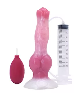 Wild Wicked Imp Knotted Squirting Fantasy Dildo