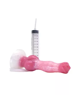 Wild Wicked Imp Knotted Squirting Fantasy Dildo