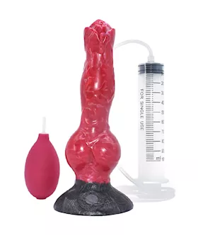 Wild Wicked Imp Knotted Squirting Fantasy Dildo