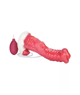Wild Scaly Dragon Squirting Fantasy Dildo