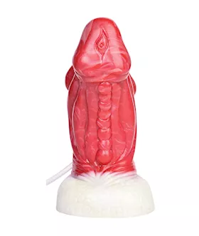 Wild Looming Hunchback Squirting Fantasy Dildo