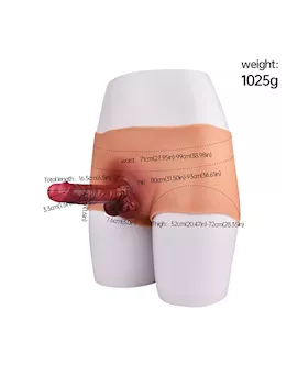 Skin-like Silicone Penis Underwear