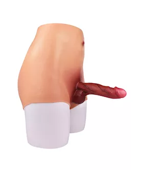 Skin-like Silicone Penis Shorts