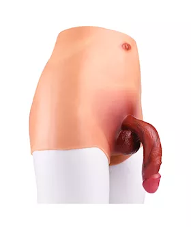 Skin-like Silicone Penis Shorts