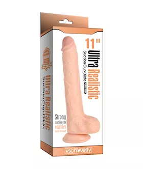 Ultra Realistic Suction Cup Dildo