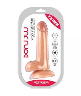 Mr Rude Veiny Dildo