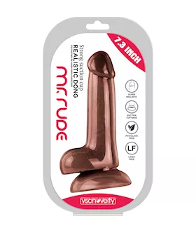 Mr Rude Veiny Dildo