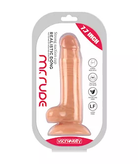 Mr Rude Ringed Dildo