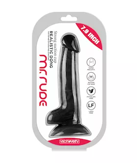 Mr Rude Ultra Veiny Dildo