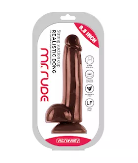 Mr Rude Raunchy Dildo