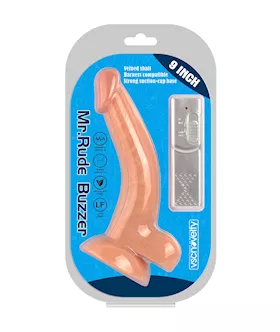 Mr Laidback Realistic Vibrator