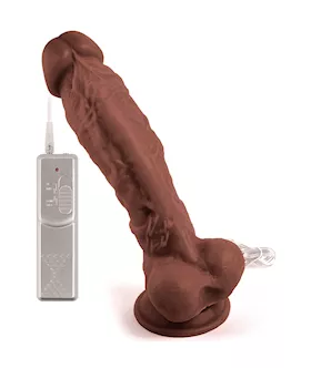 Giant Tim Realistic Vibrator