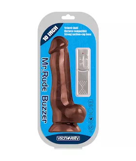 Giant Tim Realistic Vibrator